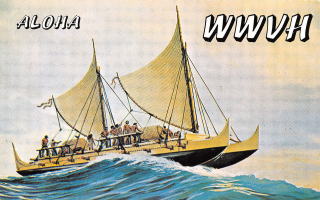 WWVH QSL